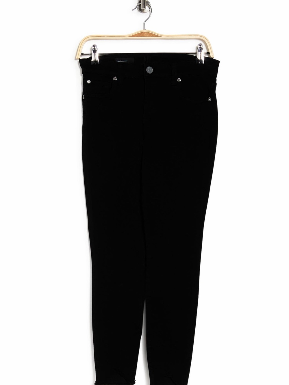 NWT Kut from the Kloth Black Carlo Skinny Ankle Jeans - Picture 3 of 8